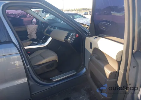 2018 Land Rover Range Rover Sport Hse из США, поврежденный, VIN SALWR2RV4JA411982